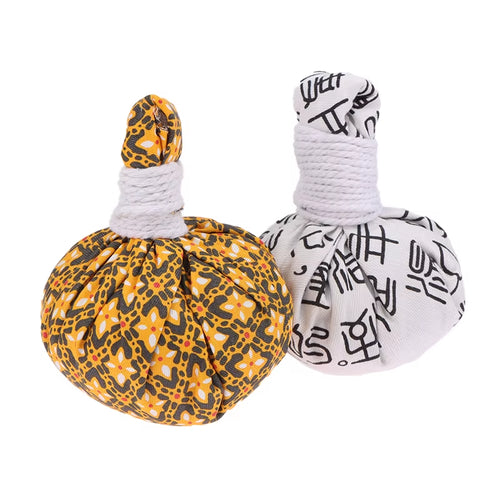 Warming Health Ball Health Massage Ball Big Herbal Bag Herbal Ball Hot Compress Physical Therapy of Cervical Vertebra Waist Ache