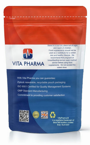 L-Histidine 1000Mg Tablets | Immune Health | Cognitive Support VITAPHARMA