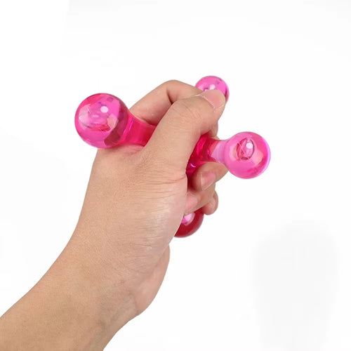 1Pcs Handheld Arch Body Massager Health Balance Four Ball Back Mini Massage Stick Relax Acupressure Health Massage Tool