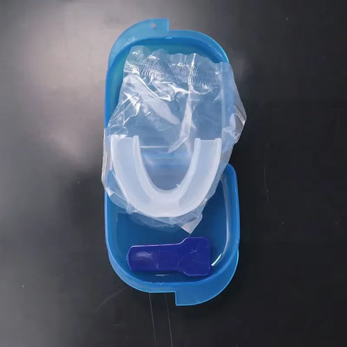 Silicone Stop Snoring anti Snore Mouthpiece Apnea Guard Bruxism Tray Sleeping Aid Mouthguard Health Sleeping Health Care Tool