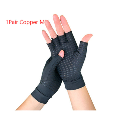 Breathable Health Care Half Finger Gloves