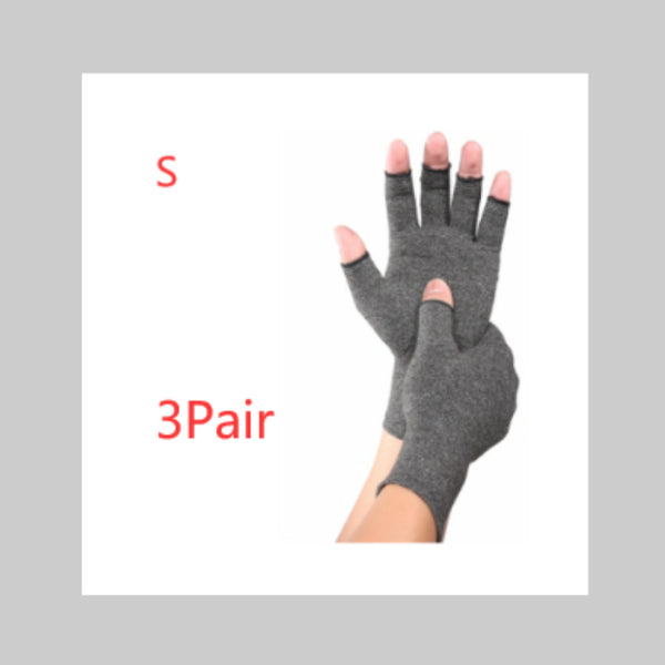 Breathable Health Care Half Finger Gloves