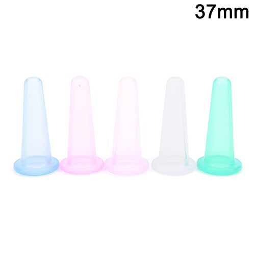 1Pcs Silicone Health Care Face Eye anti Age Cups Facial Lifting Massage Silicone Cups Health Care