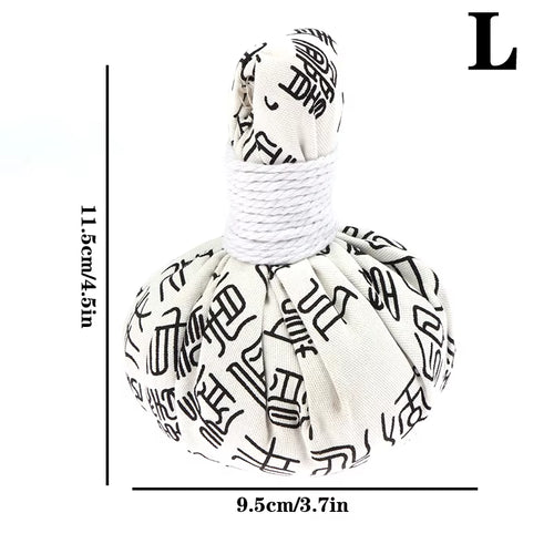 Warming Health Ball Health Massage Ball Big Herbal Bag Herbal Ball Hot Compress Physical Therapy of Cervical Vertebra Waist Ache