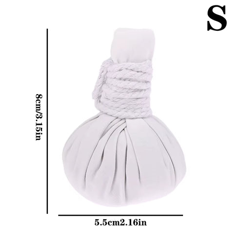 Warming Health Ball Health Massage Ball Big Herbal Bag Herbal Ball Hot Compress Physical Therapy of Cervical Vertebra Waist Ache