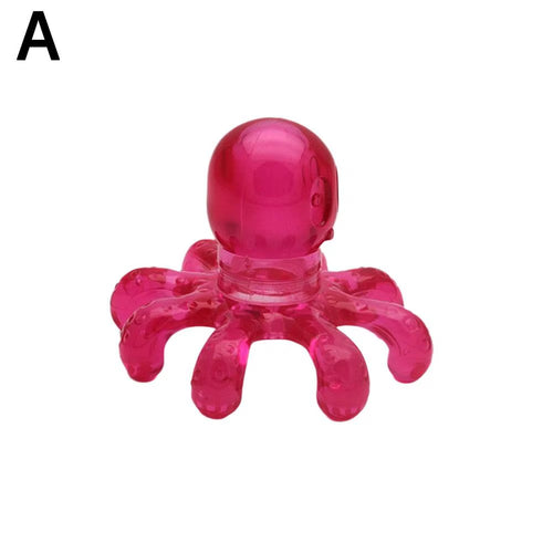 Head Massager Scalp Massage Octopus Scalp Stress Relax Spa Healing Alloy Body Head Massage Beauty Health Tools Health Care Tool