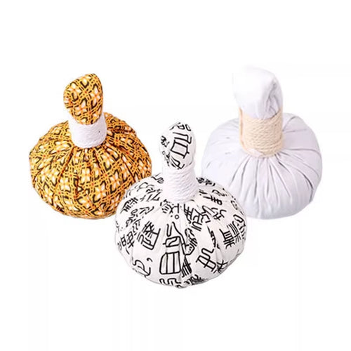 Warming Health Ball Health Massage Ball Big Herbal Bag Herbal Ball Hot Compress Physical Therapy of Cervical Vertebra Waist Ache