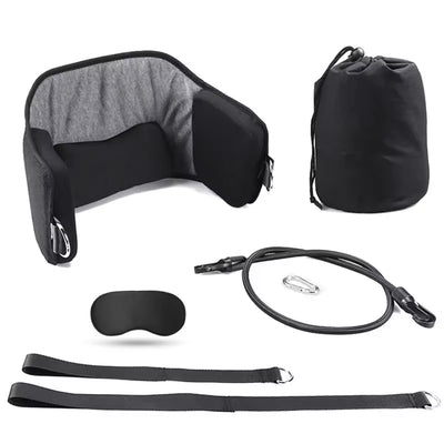 Therapy Traction Straps Neck Harness Fitness Equipment Health Massage Relieve Cervical Spine Stretching Tool Health Care