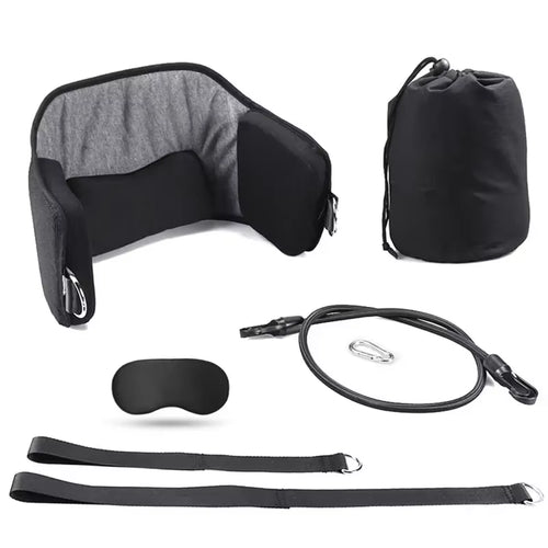 Therapy Traction Straps Neck Harness Fitness Equipment Health Massage Relieve Cervical Spine Stretching Tool Health Care