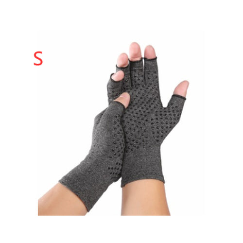 Breathable Health Care Half Finger Gloves