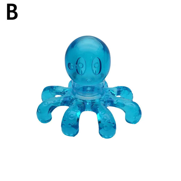 Head Massager Scalp Massage Octopus Scalp Stress Relax Spa Healing Alloy Body Head Massage Beauty Health Tools Health Care Tool