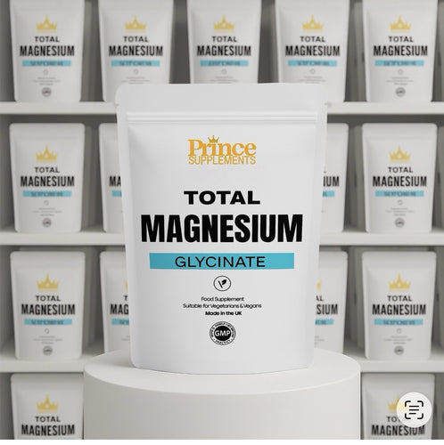 MAGNESIUM GLYCINATE CAPSULES 2000MG HIGH STRENGTH FATIGUE, BONE HEALTH, MUSCLE