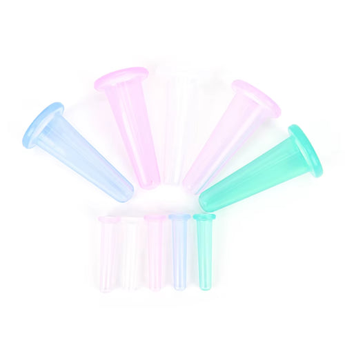 1Pcs Silicone Health Care Face Eye anti Age Cups Facial Lifting Massage Silicone Cups Health Care