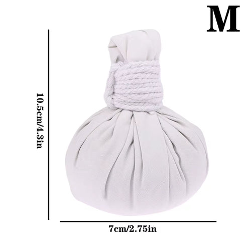 Warming Health Ball Health Massage Ball Big Herbal Bag Herbal Ball Hot Compress Physical Therapy of Cervical Vertebra Waist Ache