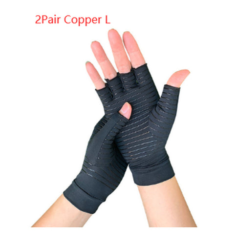 Breathable Health Care Half Finger Gloves