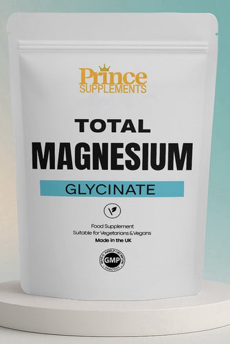 MAGNESIUM GLYCINATE CAPSULES 2000MG HIGH STRENGTH FATIGUE, BONE HEALTH, MUSCLE