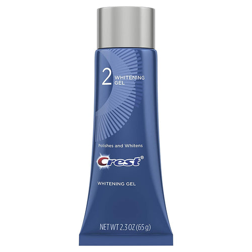 Crest Pro-Health Gum Detoxify Fluoride Toothpaste Whitening Gel 4.0 and 2.3 Oz