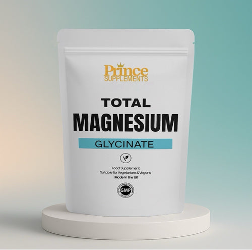 MAGNESIUM GLYCINATE CAPSULES 2000MG HIGH STRENGTH FATIGUE, BONE HEALTH, MUSCLE