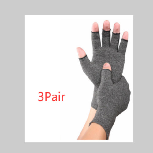 Breathable Health Care Half Finger Gloves