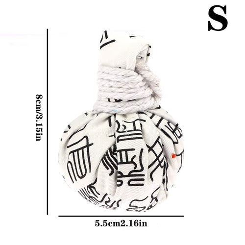 Warming Health Ball Health Massage Ball Big Herbal Bag Herbal Ball Hot Compress Physical Therapy of Cervical Vertebra Waist Ache