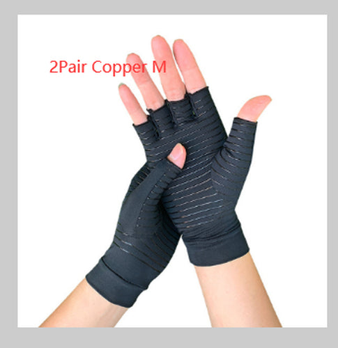 Breathable Health Care Half Finger Gloves