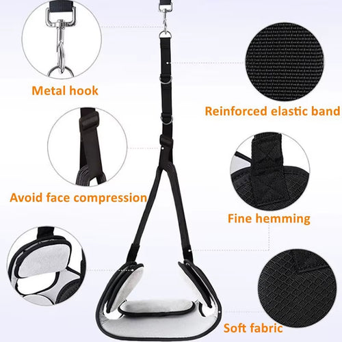 Therapy Traction Straps Neck Harness Fitness Equipment Health Massage Relieve Cervical Spine Stretching Tool Health Care