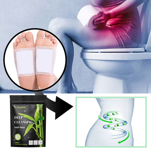 Multifunctional Body Health Adhesive Herbal Formula Stress Relief Feet Pads