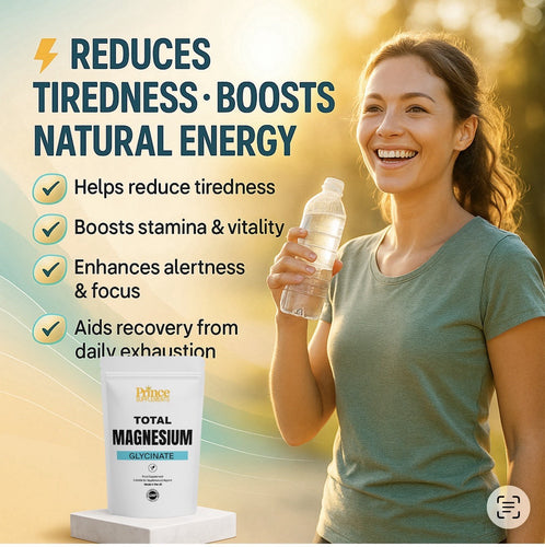 MAGNESIUM GLYCINATE CAPSULES 2000MG HIGH STRENGTH FATIGUE, BONE HEALTH, MUSCLE